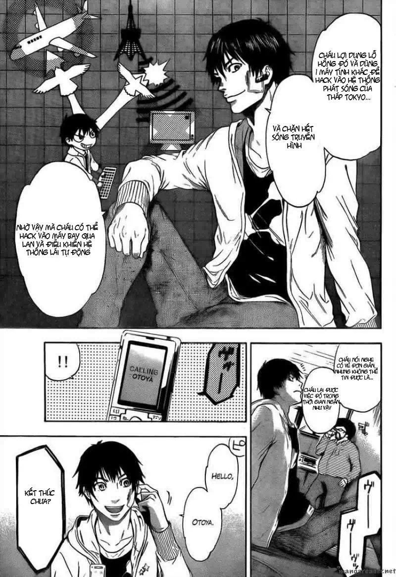 Truyện Tranh Ngày Thứ Hai Đẫm Máu - Bloody Monday trang 3