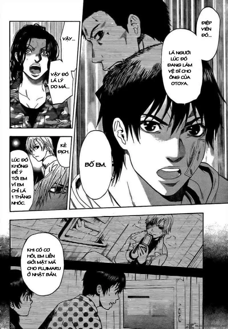 Truyện Tranh Ngày Thứ Hai Đẫm Máu - Bloody Monday trang 3