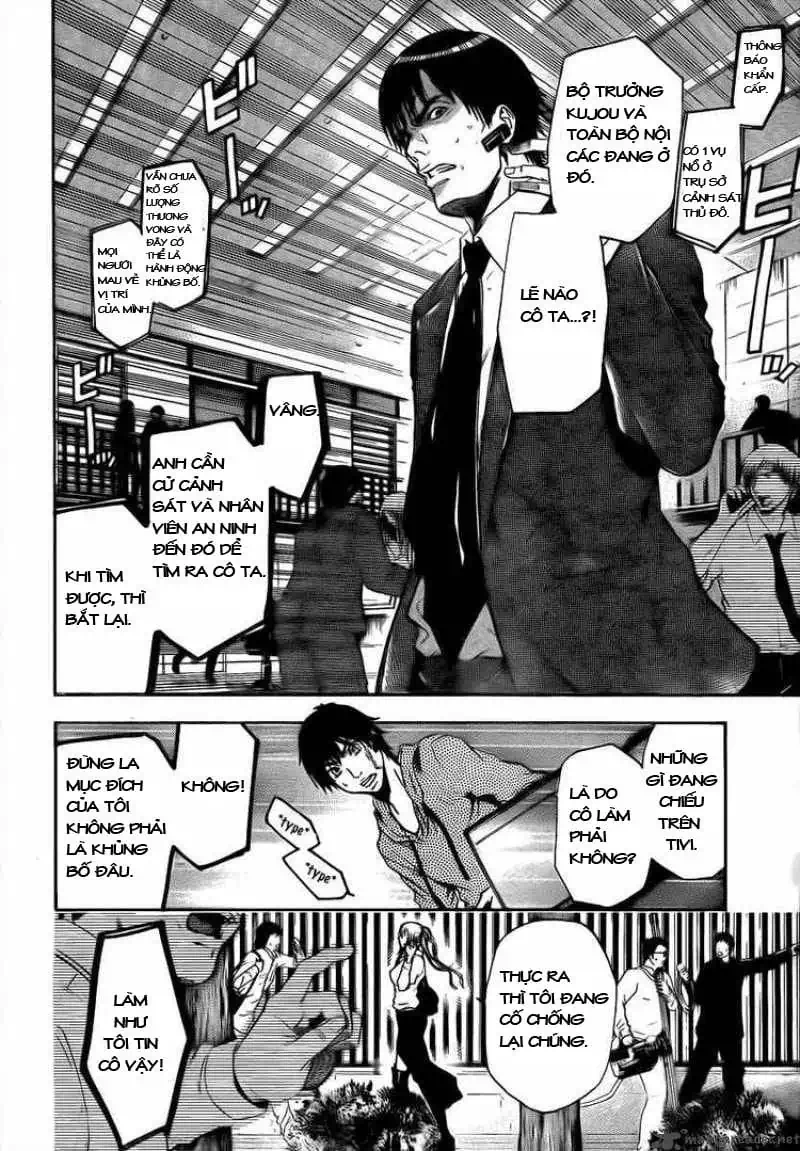 Truyện Tranh Ngày Thứ Hai Đẫm Máu - Bloody Monday trang 3