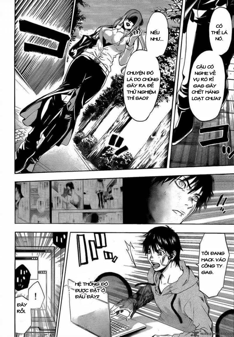 Truyện Tranh Ngày Thứ Hai Đẫm Máu - Bloody Monday trang 3