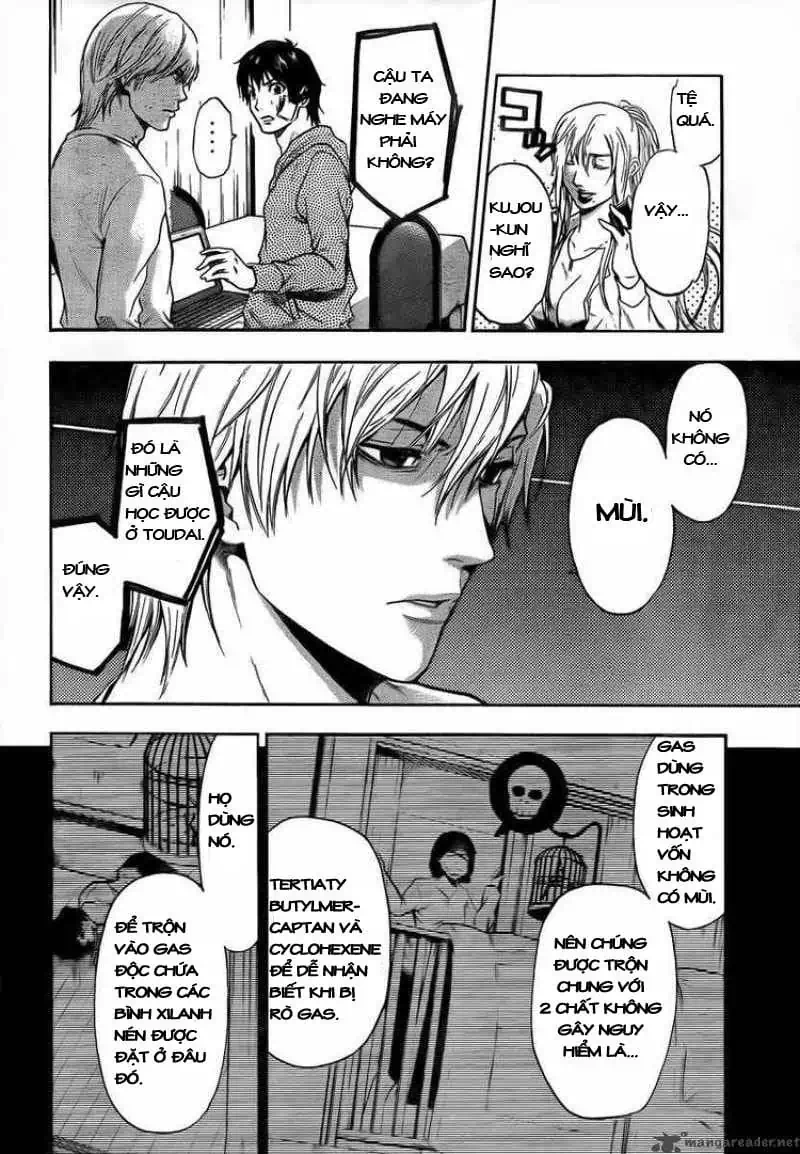 Truyện Tranh Ngày Thứ Hai Đẫm Máu - Bloody Monday trang 3