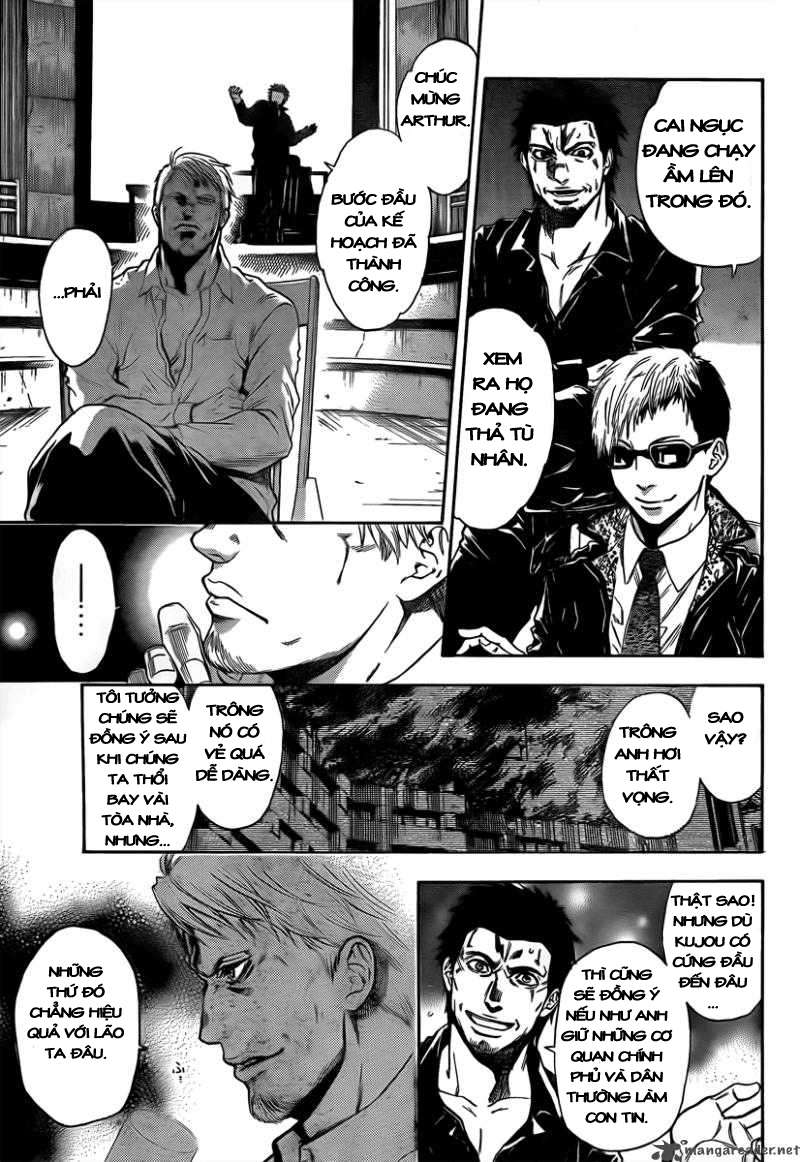 Truyện Tranh Ngày Thứ Hai Đẫm Máu - Bloody Monday trang 3