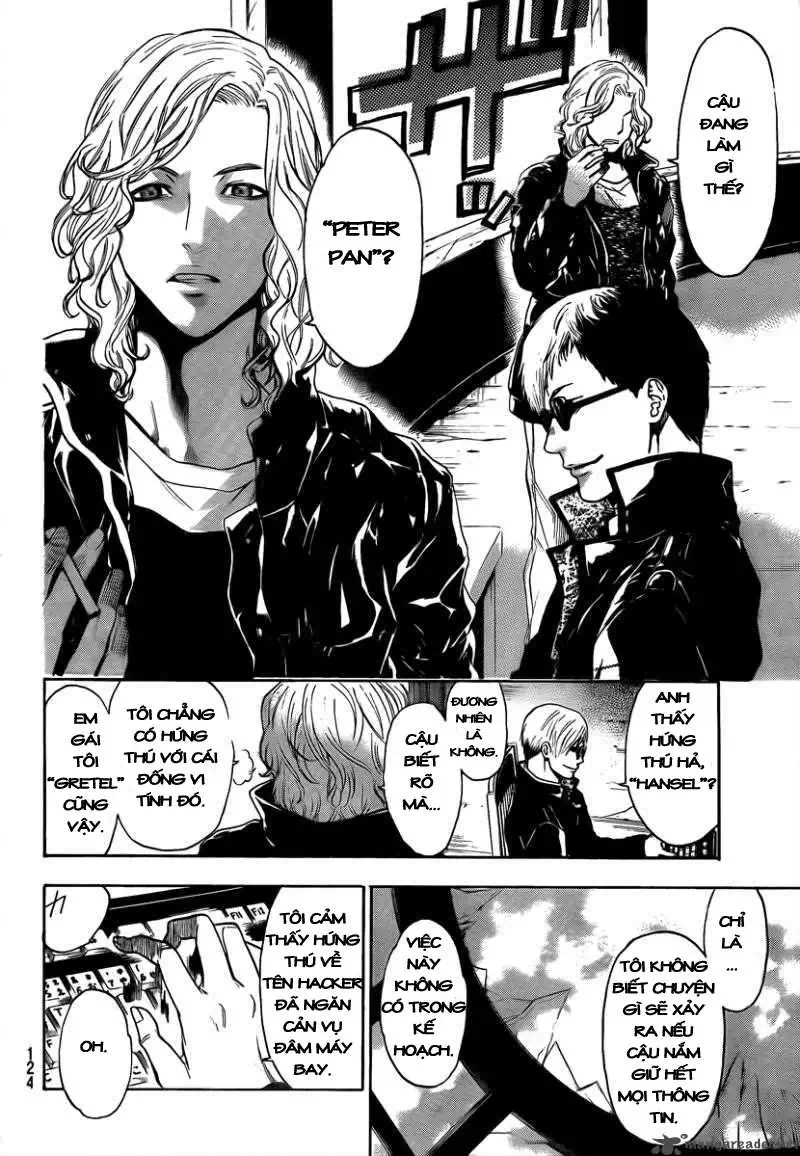 Truyện Tranh Ngày Thứ Hai Đẫm Máu - Bloody Monday trang 3