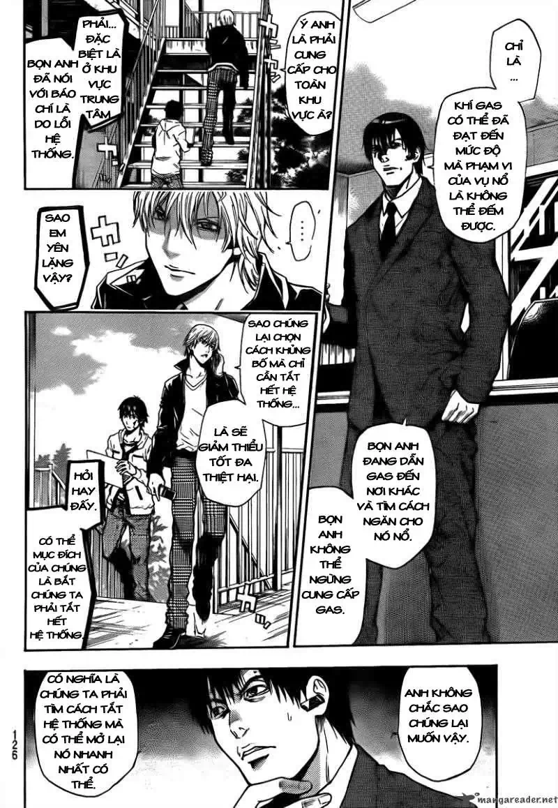 Truyện Tranh Ngày Thứ Hai Đẫm Máu - Bloody Monday trang 3