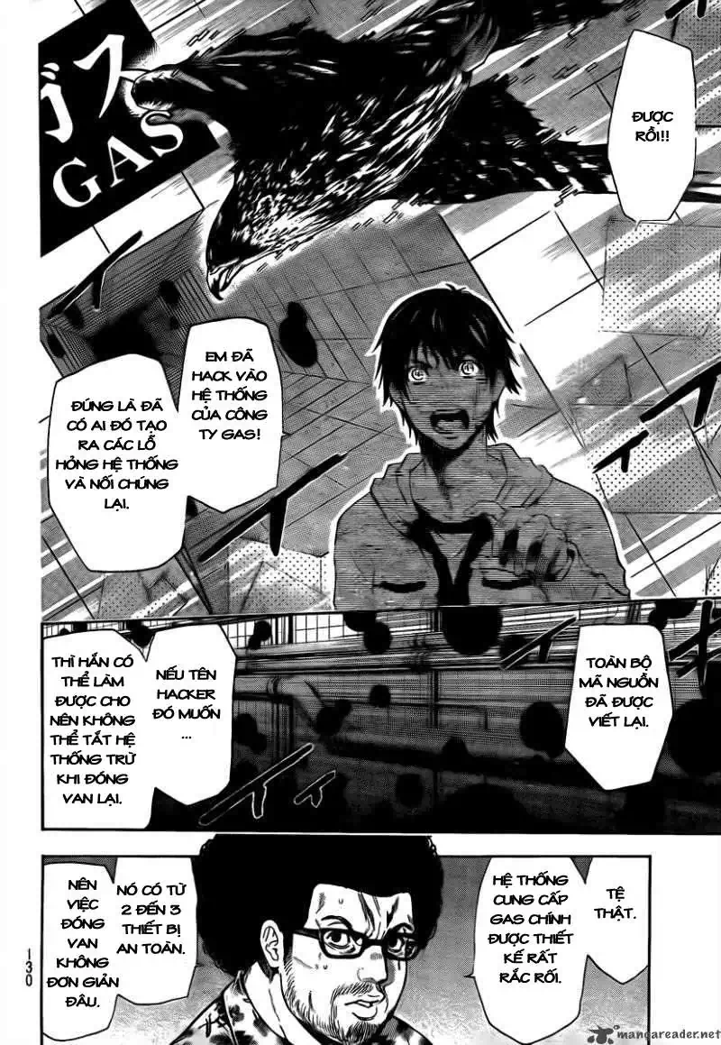 Truyện Tranh Ngày Thứ Hai Đẫm Máu - Bloody Monday trang 3