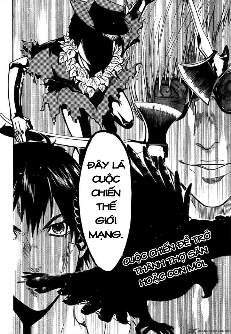 Truyện Tranh Ngày Thứ Hai Đẫm Máu - Bloody Monday trang 3