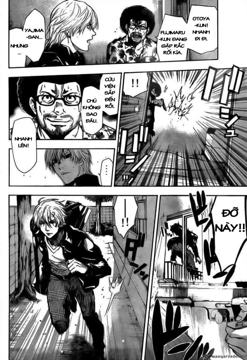 Truyện Tranh Ngày Thứ Hai Đẫm Máu - Bloody Monday trang 3