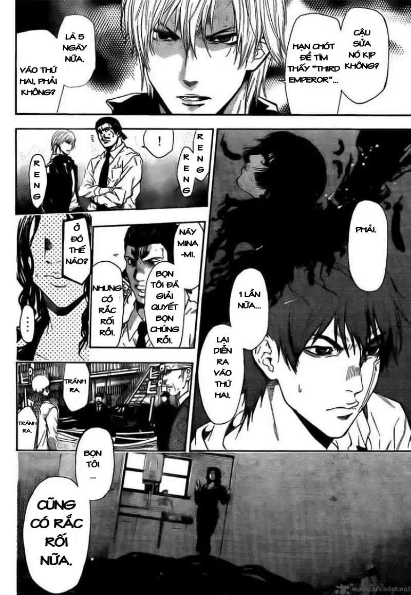 Truyện Tranh Ngày Thứ Hai Đẫm Máu - Bloody Monday trang 3