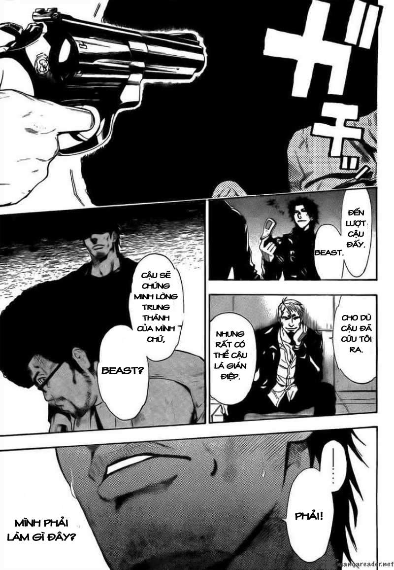 Truyện Tranh Ngày Thứ Hai Đẫm Máu - Bloody Monday trang 3
