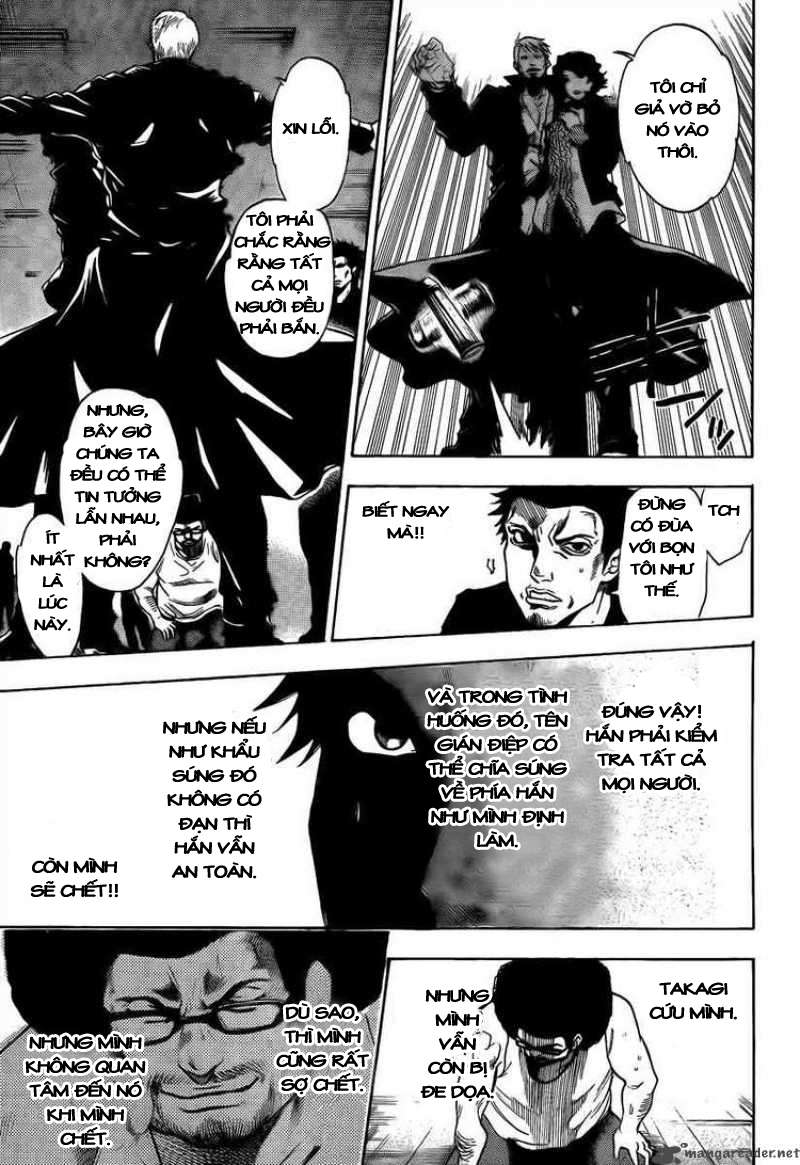 Truyện Tranh Ngày Thứ Hai Đẫm Máu - Bloody Monday trang 3