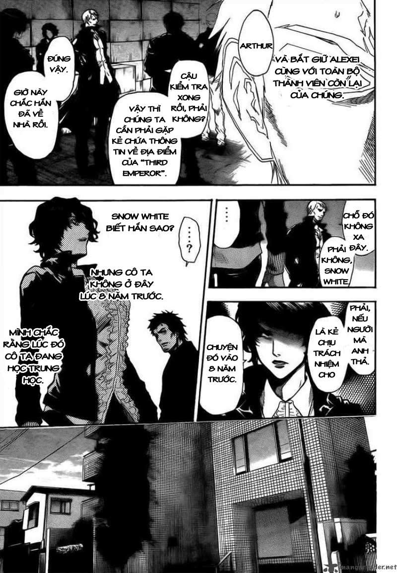 Truyện Tranh Ngày Thứ Hai Đẫm Máu - Bloody Monday trang 3