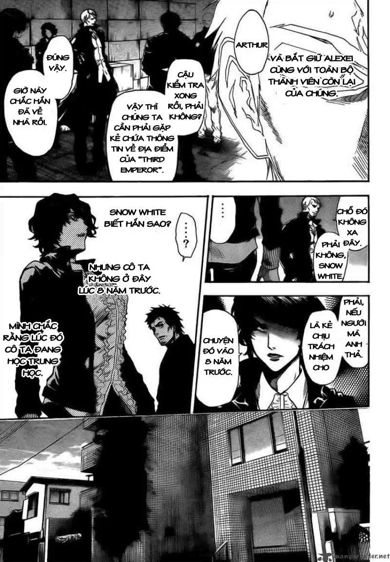 Truyện Tranh Ngày Thứ Hai Đẫm Máu - Bloody Monday trang 3