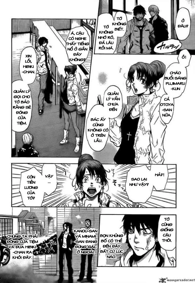 Truyện Tranh Ngày Thứ Hai Đẫm Máu - Bloody Monday trang 3