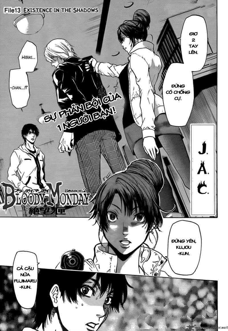 Truyện Tranh Ngày Thứ Hai Đẫm Máu - Bloody Monday trang 3