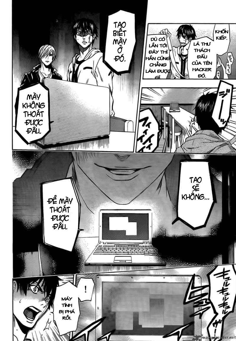 Truyện Tranh Ngày Thứ Hai Đẫm Máu - Bloody Monday trang 3