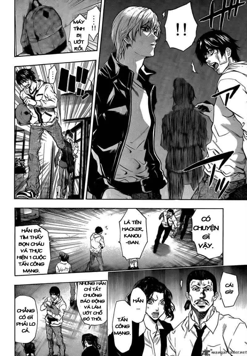 Truyện Tranh Ngày Thứ Hai Đẫm Máu - Bloody Monday trang 3