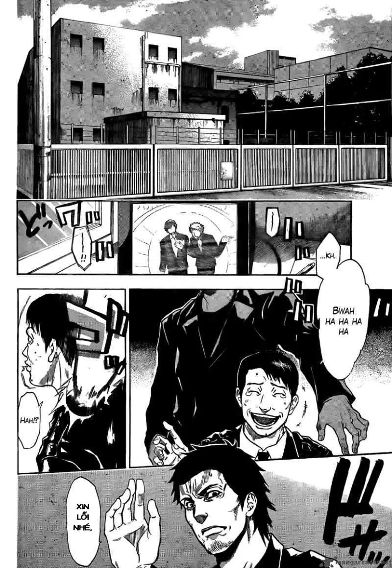 Truyện Tranh Ngày Thứ Hai Đẫm Máu - Bloody Monday trang 3