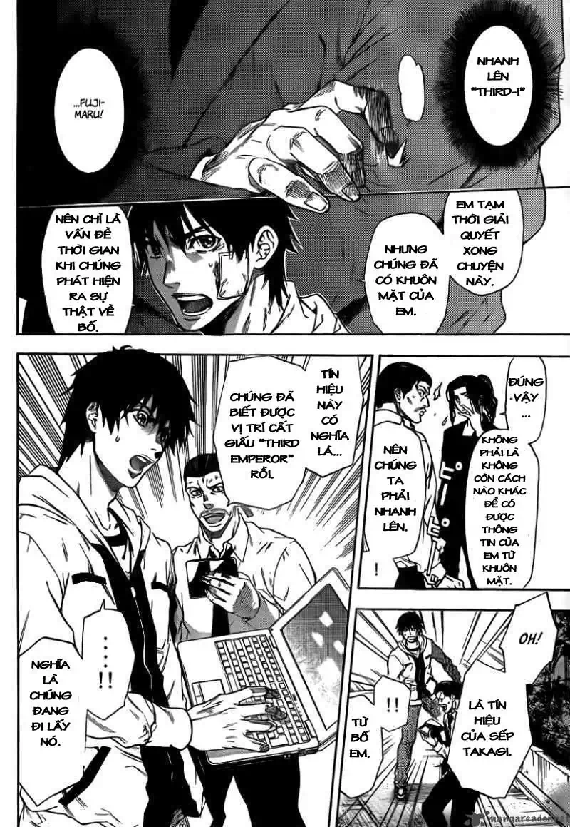 Truyện Tranh Ngày Thứ Hai Đẫm Máu - Bloody Monday trang 3