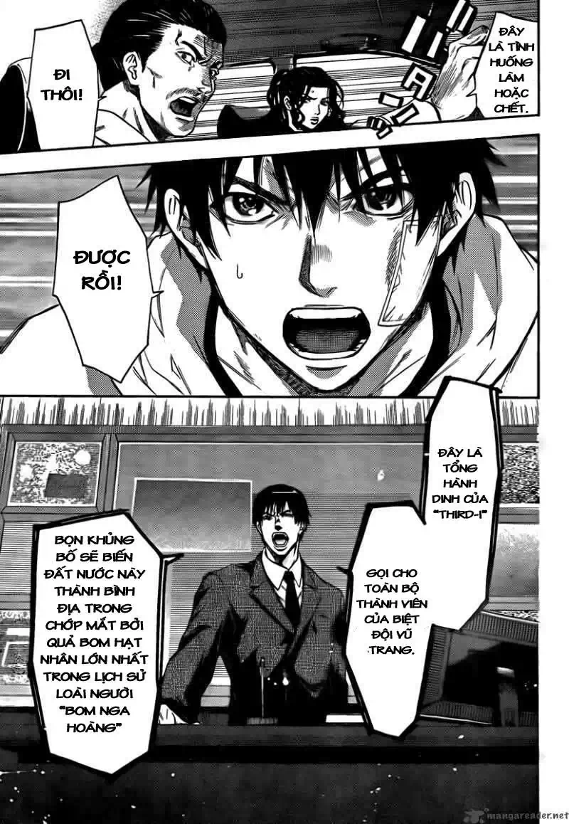 Truyện Tranh Ngày Thứ Hai Đẫm Máu - Bloody Monday trang 3