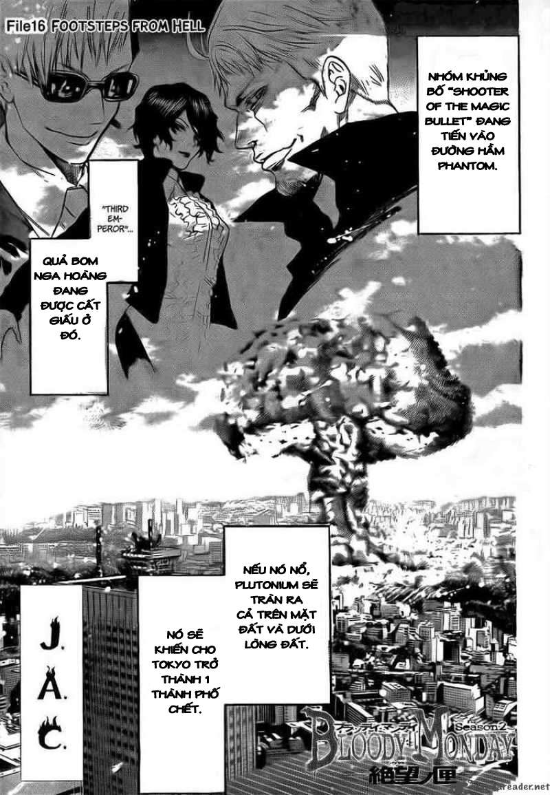 Truyện Tranh Ngày Thứ Hai Đẫm Máu - Bloody Monday trang 3