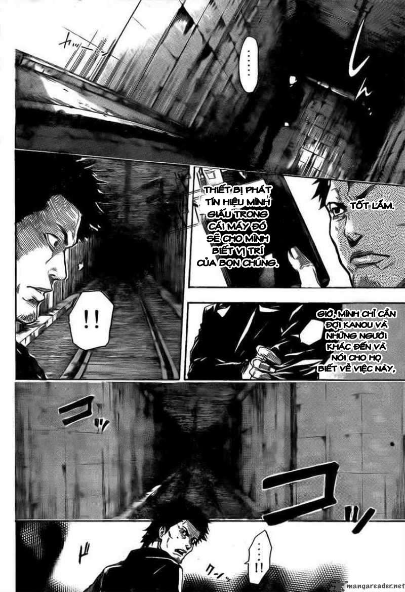 Truyện Tranh Ngày Thứ Hai Đẫm Máu - Bloody Monday trang 3