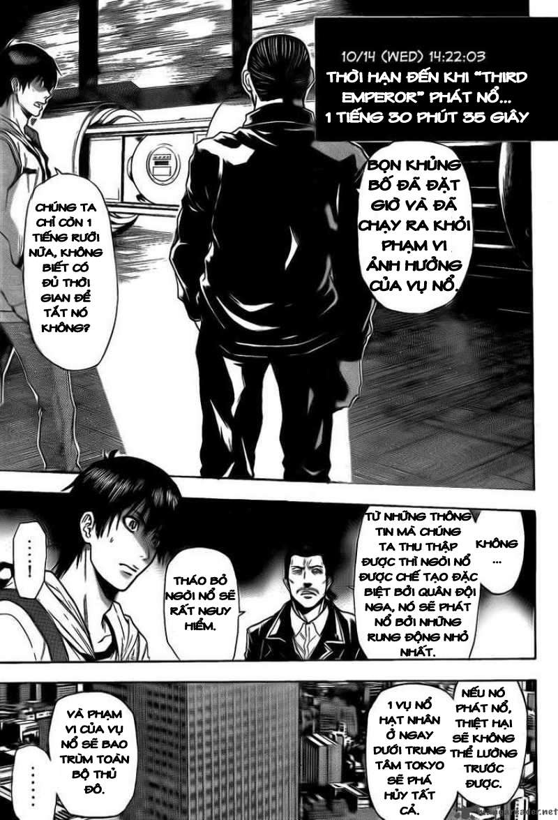 Truyện Tranh Ngày Thứ Hai Đẫm Máu - Bloody Monday trang 3