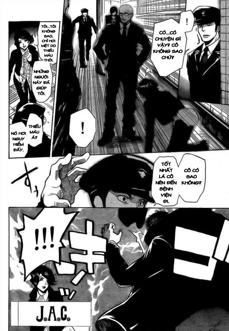 Truyện Tranh Ngày Thứ Hai Đẫm Máu - Bloody Monday trang 3