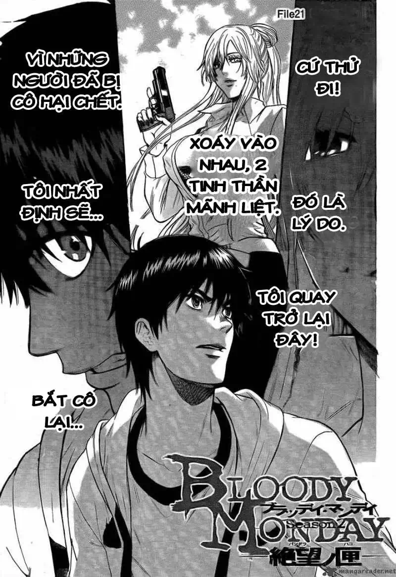 Truyện Tranh Ngày Thứ Hai Đẫm Máu - Bloody Monday trang 3