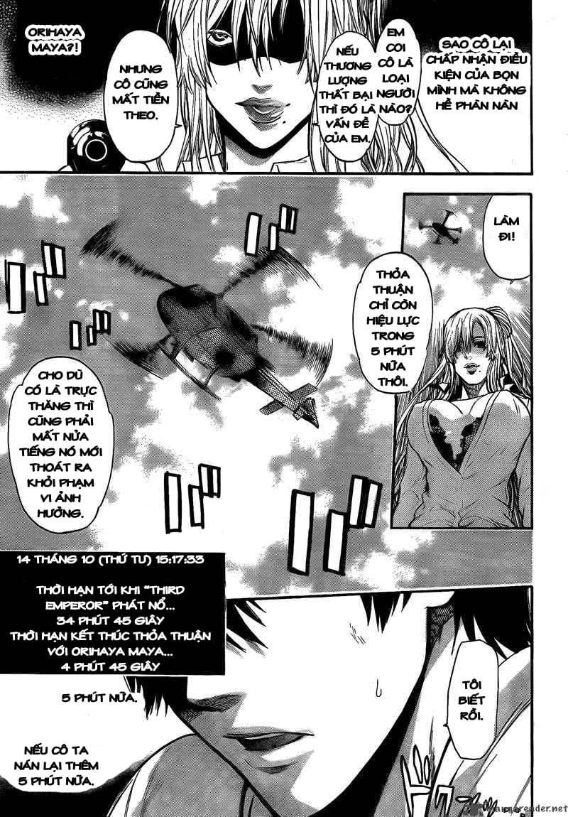 Truyện Tranh Ngày Thứ Hai Đẫm Máu - Bloody Monday trang 3