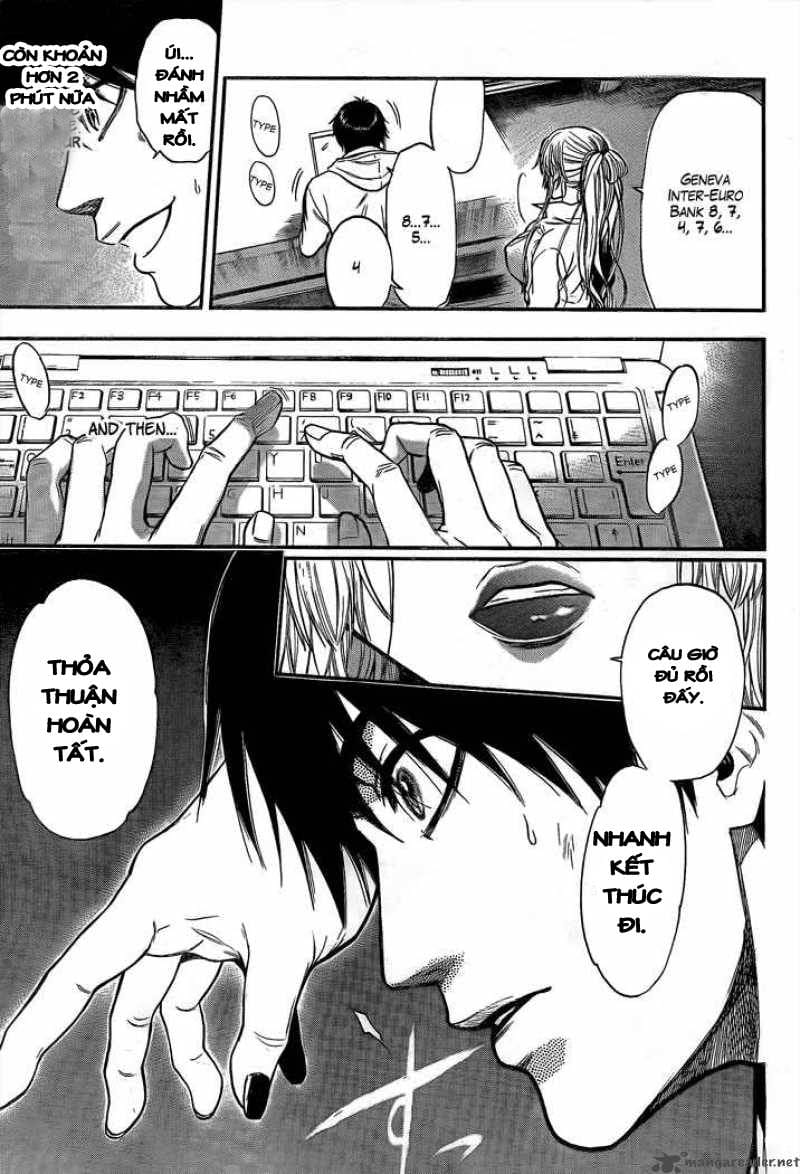 Truyện Tranh Ngày Thứ Hai Đẫm Máu - Bloody Monday trang 3