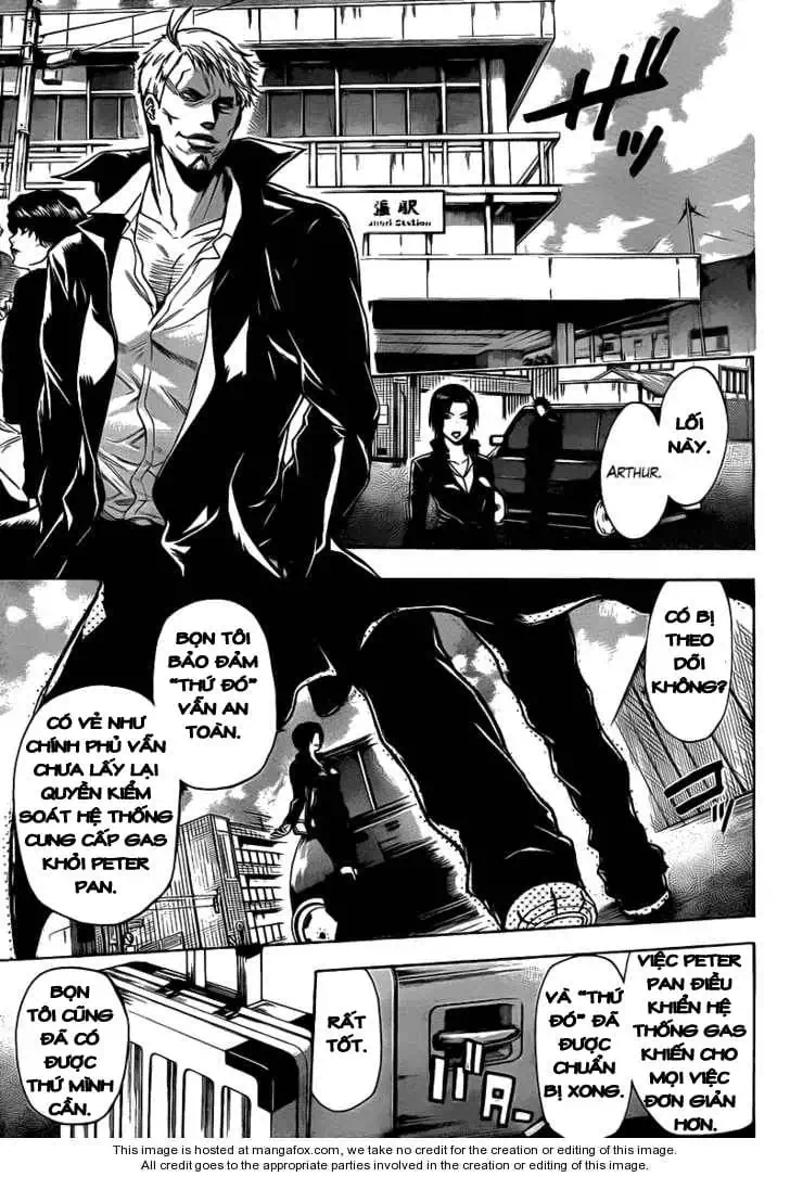 Truyện Tranh Ngày Thứ Hai Đẫm Máu - Bloody Monday trang 3