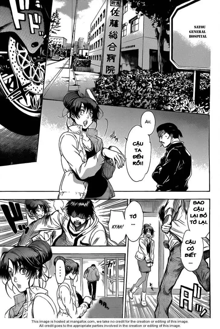 Truyện Tranh Ngày Thứ Hai Đẫm Máu - Bloody Monday trang 3