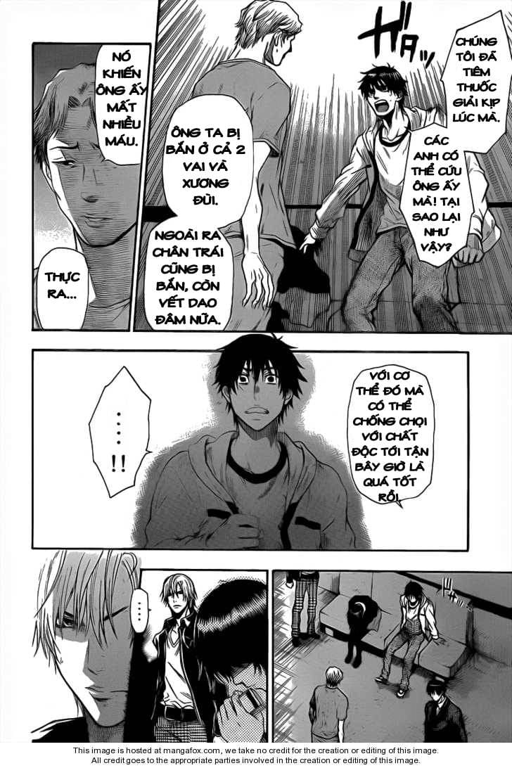 Truyện Tranh Ngày Thứ Hai Đẫm Máu - Bloody Monday trang 3