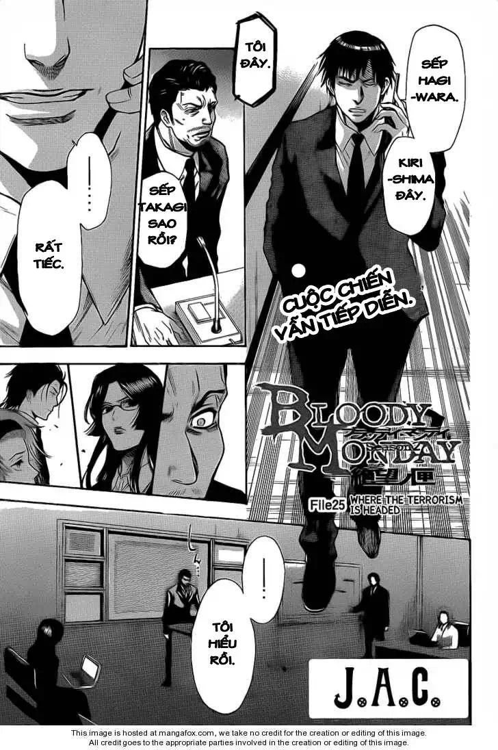Truyện Tranh Ngày Thứ Hai Đẫm Máu - Bloody Monday trang 3