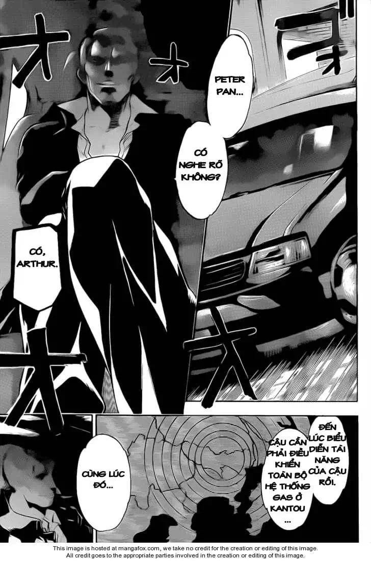 Truyện Tranh Ngày Thứ Hai Đẫm Máu - Bloody Monday trang 3