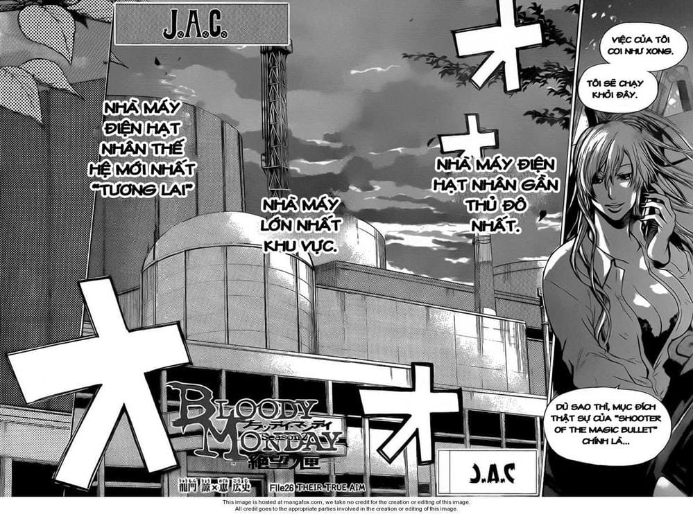 Truyện Tranh Ngày Thứ Hai Đẫm Máu - Bloody Monday trang 3