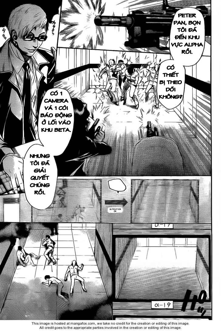 Truyện Tranh Ngày Thứ Hai Đẫm Máu - Bloody Monday trang 3