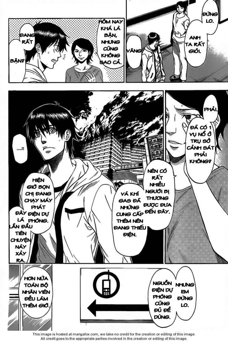 Truyện Tranh Ngày Thứ Hai Đẫm Máu - Bloody Monday trang 3