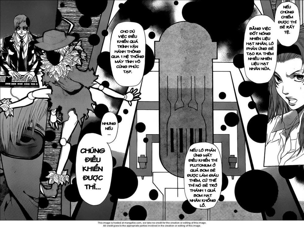 Truyện Tranh Ngày Thứ Hai Đẫm Máu - Bloody Monday trang 3