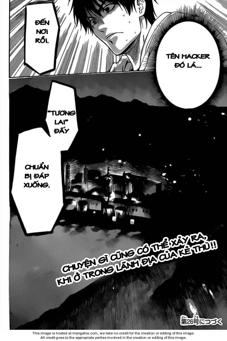 Truyện Tranh Ngày Thứ Hai Đẫm Máu - Bloody Monday trang 3