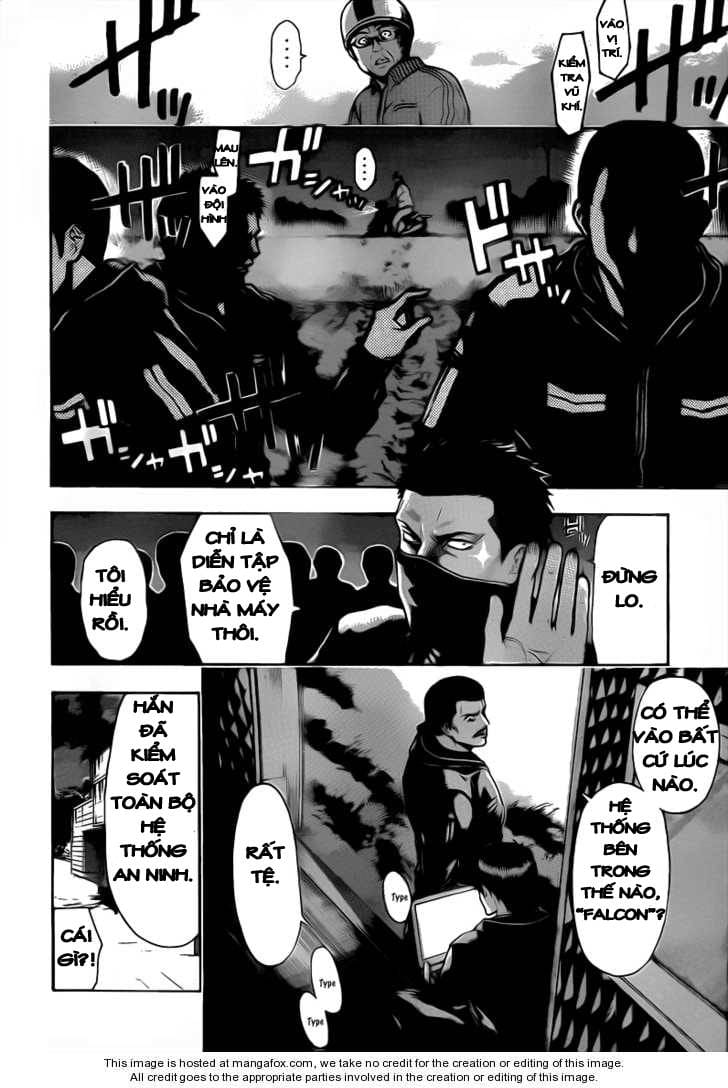 Truyện Tranh Ngày Thứ Hai Đẫm Máu - Bloody Monday trang 3