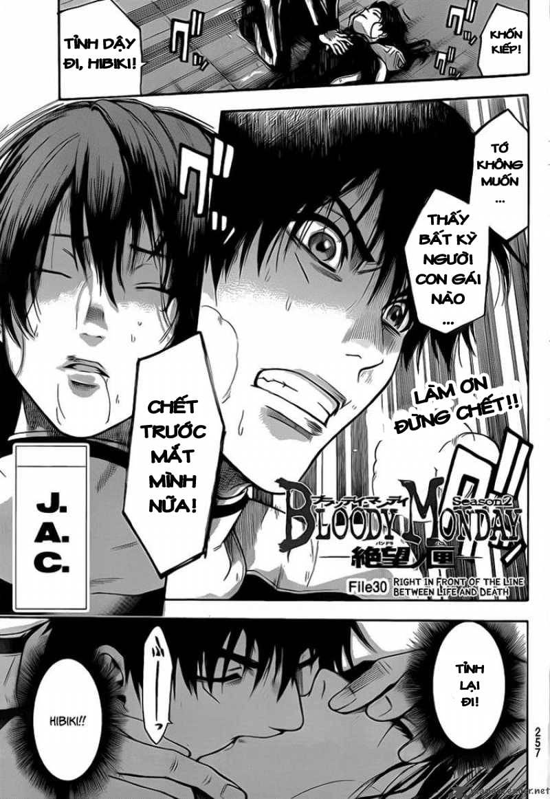 Truyện Tranh Ngày Thứ Hai Đẫm Máu - Bloody Monday trang 3