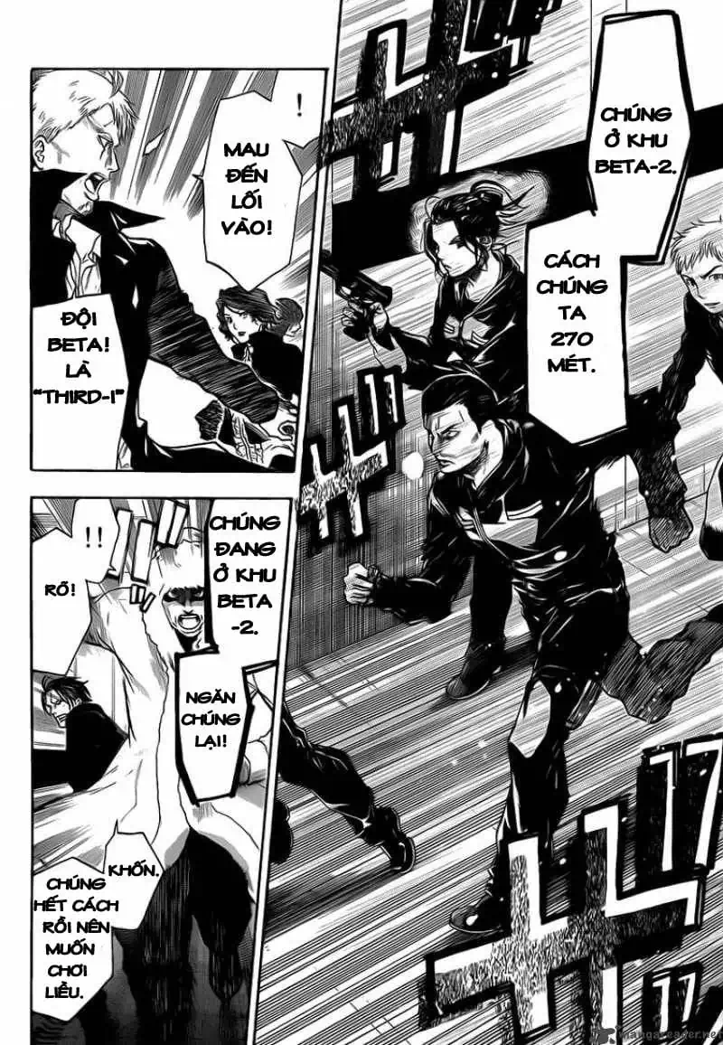 Truyện Tranh Ngày Thứ Hai Đẫm Máu - Bloody Monday trang 3