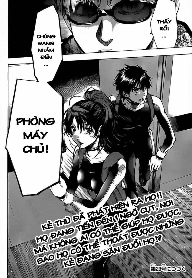 Truyện Tranh Ngày Thứ Hai Đẫm Máu - Bloody Monday trang 3