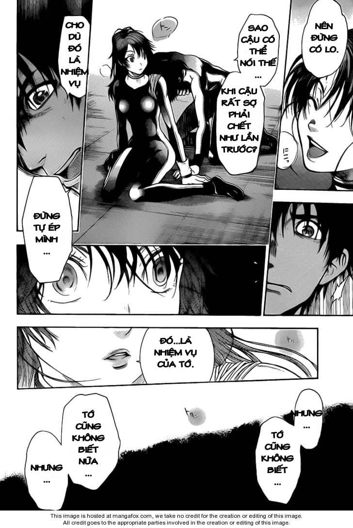 Truyện Tranh Ngày Thứ Hai Đẫm Máu - Bloody Monday trang 3