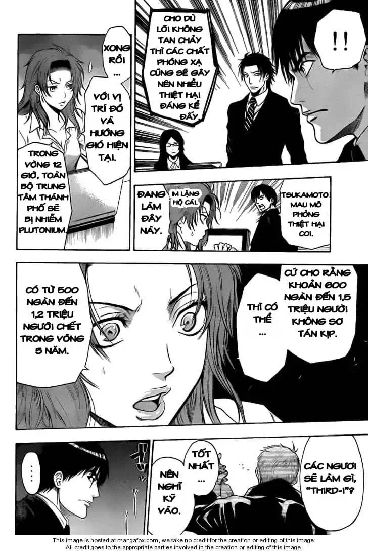 Truyện Tranh Ngày Thứ Hai Đẫm Máu - Bloody Monday trang 3