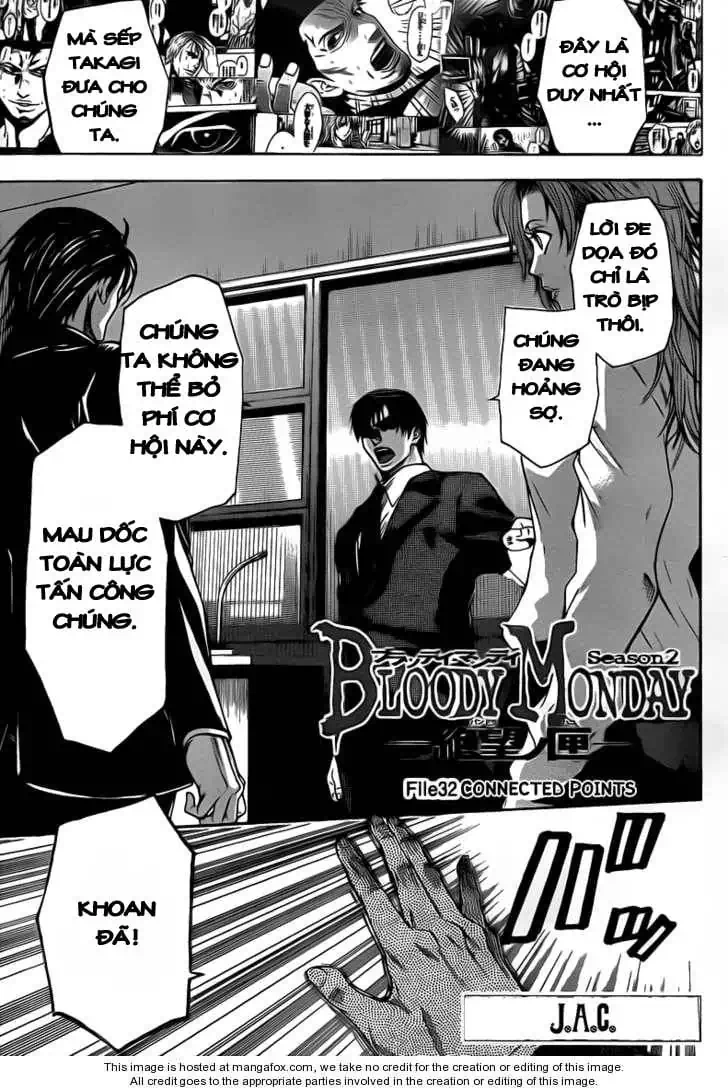 Truyện Tranh Ngày Thứ Hai Đẫm Máu - Bloody Monday trang 3