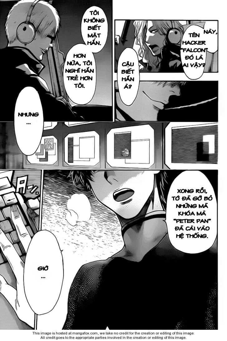 Truyện Tranh Ngày Thứ Hai Đẫm Máu - Bloody Monday trang 3