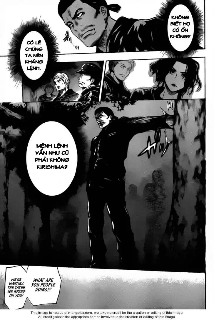 Truyện Tranh Ngày Thứ Hai Đẫm Máu - Bloody Monday trang 3