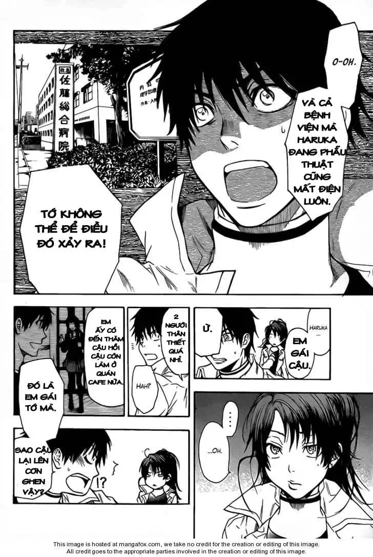 Truyện Tranh Ngày Thứ Hai Đẫm Máu - Bloody Monday trang 3